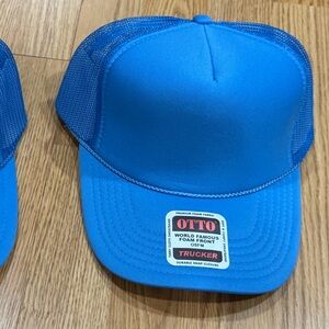 Light Blue Trucker Hat